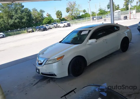 2009 Acura Tl 3.5 z USA, uszkodzony, nr VIN 19UUA86569A009102